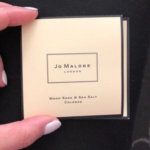 Jo Malone Sample